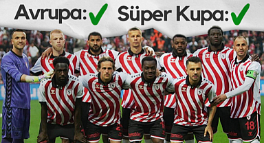 Samsunspor Avrupa Biletini Kaptı! Süper Kupa'da da Rakip Belli Oldu