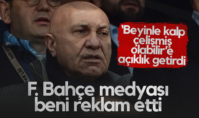 Samsunspor Başkanı Yıldırım’dan Beyinle Kalp Çelişmiş Olabilir İfadesine Açıklık: Fenerbahçe Medyası Beni Reklam Etti
