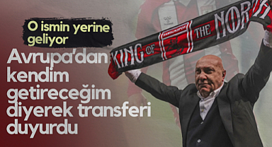 Samsunspor Başkanı Yüksel Yıldırım Avrupa'dan Kendim Getireceğim Diyerek Transferi Duyurdu! O İsmin Yerine Geliyor...