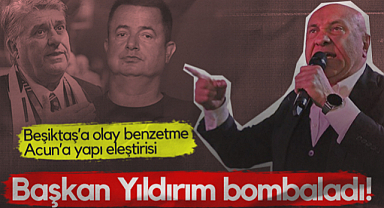 Samsunspor Başkanı Yüksel Yıldırım Bombaladı! Beşiktaş’a Olay Benzetme, Acun Ilıcalı'ya Yapı Eleştirisi...