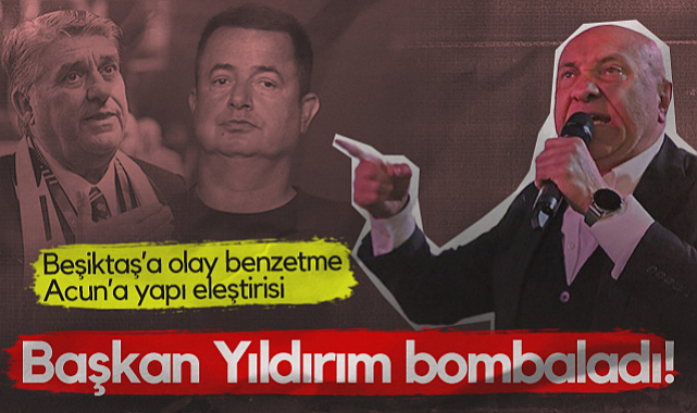 Samsunspor Başkanı Yüksel Yıldırım Bombaladı! Beşiktaş’a Olay Benzetme, Acun Ilıcalı'ya Yapı Eleştirisi...
