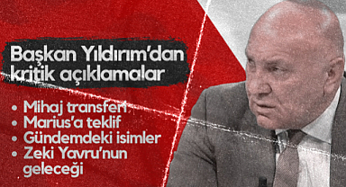 Samsunspor Başkanı Yüksel Yıldırım'dan Kritik Açıklamalar: Mihaj Transferi, Marius’a Teklif, Gündemdeki İsimler, Zeki Yavru’nun Geleceği...