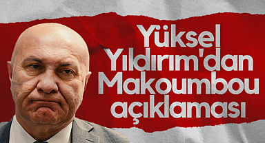 Samsunspor Başkanı Yüksel Yıldırım'dan Makoumbou Açıklaması