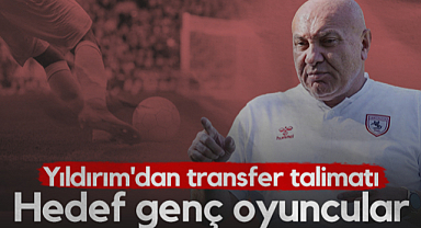 Samsunspor Başkanı Yüksel Yıldırım'dan Transfer Talimatı! Hedef Genç Oyuncular...
