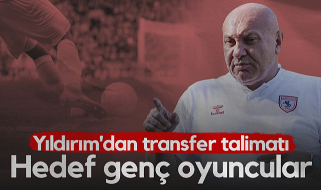 Samsunspor Başkanı Yüksel Yıldırım'dan Transfer Talimatı! Hedef Genç Oyuncular...