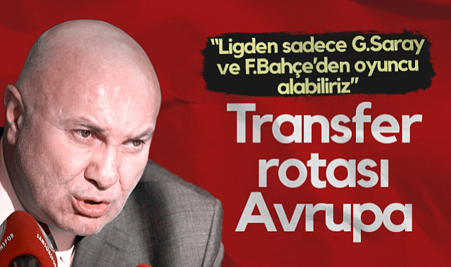 Samsunspor Başkanı Yüksel Yıldırım: Ligden Sadece Galatasaray ve Fenerbahçe'den Oyuncu Alabiliriz