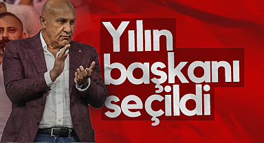 Samsunspor Başkanı Yüksel Yıldırım Süper Lig’de Yılın Başkanı seçildi