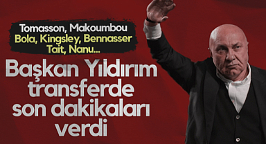 Samsunspor Başkanı Yüksel Yıldırım Transfer Bombalarını Patlattı!