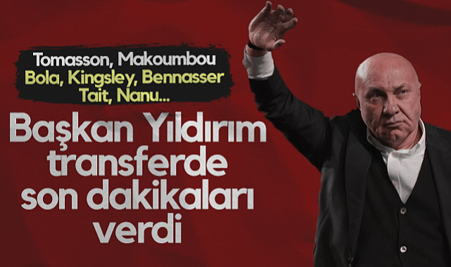 Samsunspor Başkanı Yüksel Yıldırım Transfer Bombalarını Patlattı!