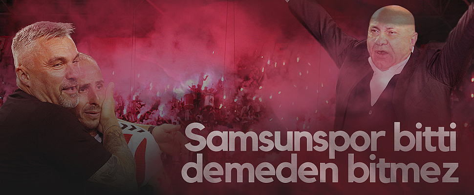 Samsunspor Bitti Demeden Bitmez! Avrupa Zaferi Coşkuyla Kutlandı...