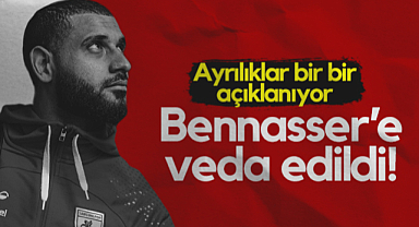 Samsunspor'da Ayrılıklar Bir Bir Açıklanıyor! Youssef Aït Bennasser Veda Etti