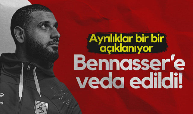 Samsunspor'da Ayrılıklar Bir Bir Açıklanıyor! Youssef Aït Bennasser Veda Etti