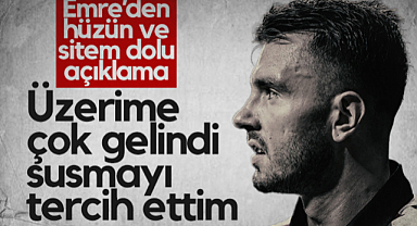 Samsunspor'da Emre Kılınç'tan Hüzün ve Sitem Dolu Açıklama: Üzerime Çok Gelindi, Susmayı Tercih Ettim