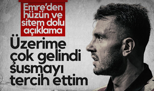 Samsunspor'da Emre Kılınç'tan Hüzün ve Sitem Dolu Açıklama: Üzerime Çok Gelindi, Susmayı Tercih Ettim