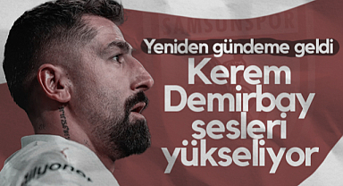 Samsunspor'da Kerem Demirbay Sesleri Yükseliyor! Yeniden Gündeme Geldi...