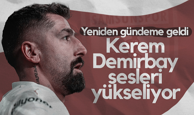 Samsunspor'da Kerem Demirbay Sesleri Yükseliyor! Yeniden Gündeme Geldi...