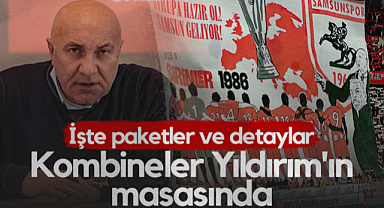 Samsunspor'da Kombine Paketleri ve Detayları Belli Oldu! Gözler Başkan Yüksel Yıldırım'ın Kararında....