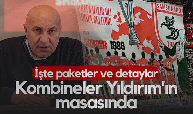 Samsunspor'da Kombine Paketleri ve Detayları Belli Oldu! Gözler Başkan Yüksel Yıldırım'ın Kararında....