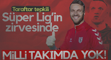 Samsunspor'da Okan Kocuk Süper Lig'de Zirvede Ama Milli Takımda Yok! Taraftar Tepkili...
