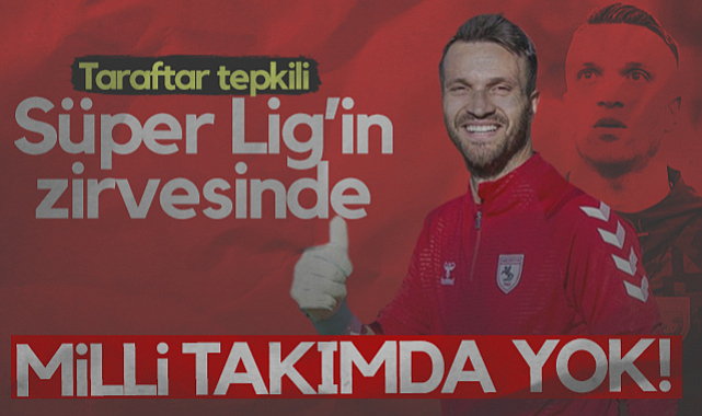 Samsunspor'da Okan Kocuk Süper Lig'de Zirvede Ama Milli Takımda Yok! Taraftar Tepkili...