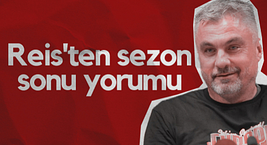 Samsunspor'da Reis'ten Kayserispor Galibiyeti Sonrası Sezon Sonu Yorumu