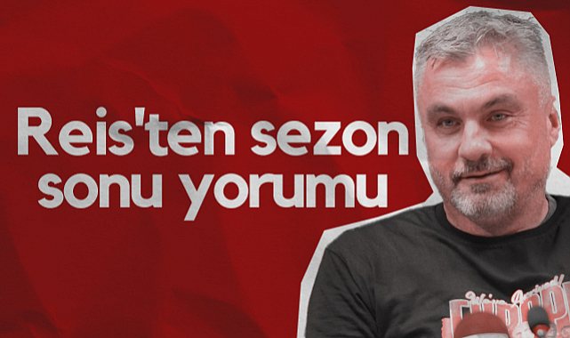 Samsunspor'da Reis'ten Kayserispor Galibiyeti Sonrası Sezon Sonu Yorumu