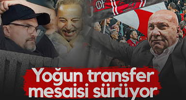 Samsunspor'da Yoğun Transfer Mesaisi Sürüyor
