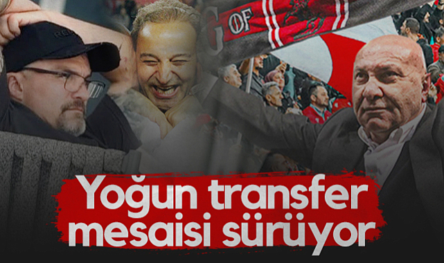 Samsunspor'da Yoğun Transfer Mesaisi Sürüyor