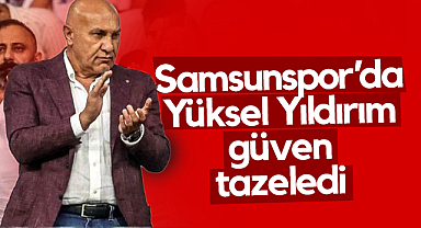 Samsunspor'da Yüksel Yıldırım Yeniden Başkan! Yeni Dönem Resmen Başladı