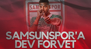 Samsunspor’dan 2.02’lik Golcü Hamlesi! Anosike Ementa Transfer Gündeminde