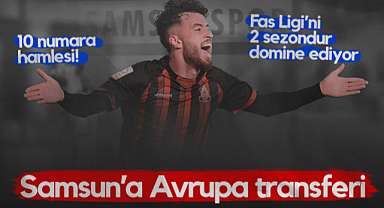 Samsunspor'dan Avrupa İçin 10 Numara Hamlesi! Fas Ligi'ni 2 Sezondur Domine Ediyor...