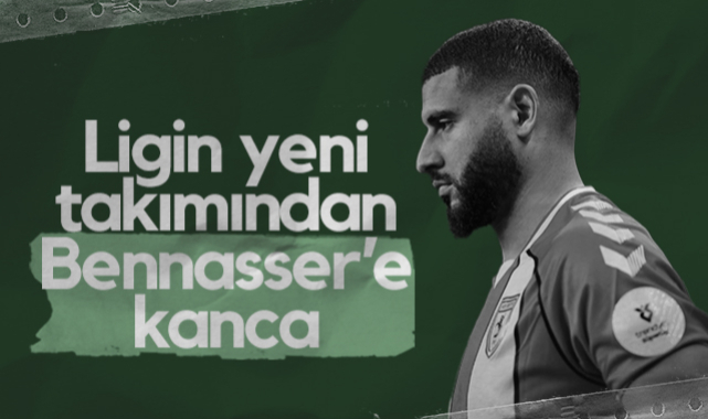 Samsunspor'dan Ayrılan Bennasser Süper Lig'in Yeni Takımının Hedefinde