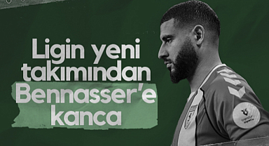 Samsunspor'dan Ayrılan Bennasser Süper Lig'in Yeni Takımının Hedefinde