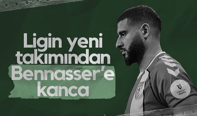 Samsunspor'dan Ayrılan Bennasser Süper Lig'in Yeni Takımının Hedefinde