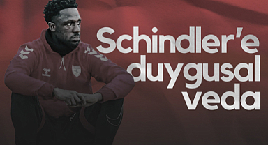 Samsunspor'dan Kingsley Schindler'e Duygusal Veda