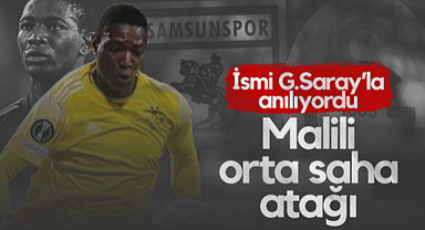 Samsunspor'dan Malili Orta Saha Atağı! İsmi Galatasaray'la Anılıyordu...