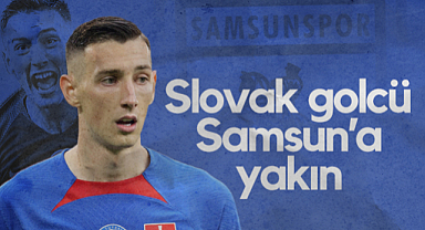 Samsunspor’dan Slovak Forvet Hamlesi!