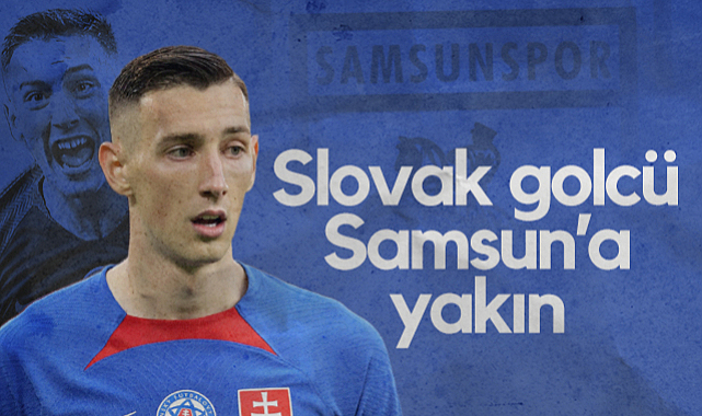Samsunspor’dan Slovak Forvet Hamlesi! 