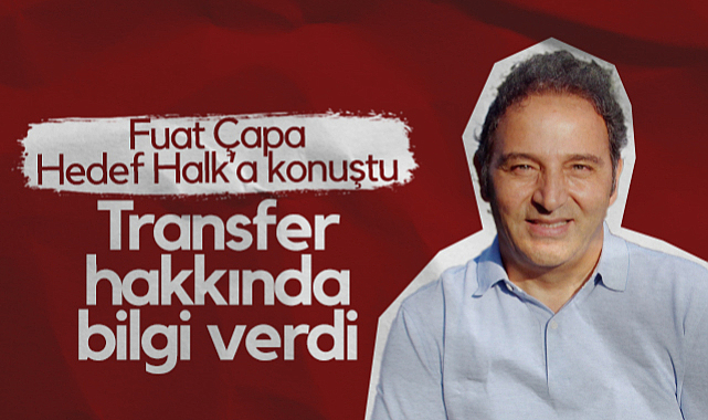 Samsunspor Futbol Direktörü Fuat Çapa'dan Kritik Transfer Açıklamaları