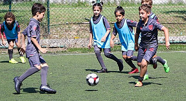 Samsunspor Futbol Okulları Yeni Dönem İçin Kapılarını Açtı