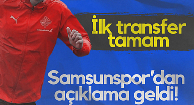 Samsunspor İlk Transferini Yaptı! Kulüpten Açıklama Geldi...