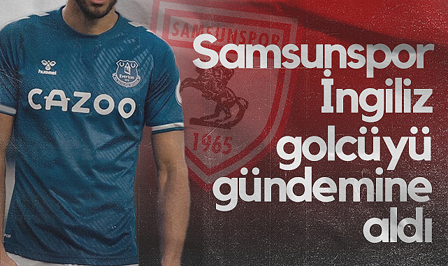 Samsunspor, İngiliz Golcüyü Gündemine Aldı