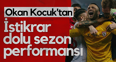 Samsunspor Kalecisi Okan Kocuk'tan İstikrar Dolu Sezon Performansı
