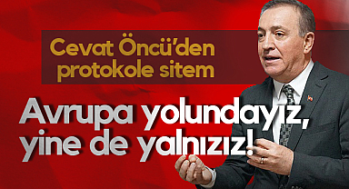 Samsunspor Kongre Üyesi Cevat Öncü’den Protokole Sitem: Avrupa Yolundayız, Yine de Yalnızız!