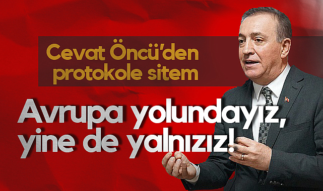 Samsunspor Kongre Üyesi Cevat Öncü’den Protokole Sitem: Avrupa Yolundayız, Yine de Yalnızız!