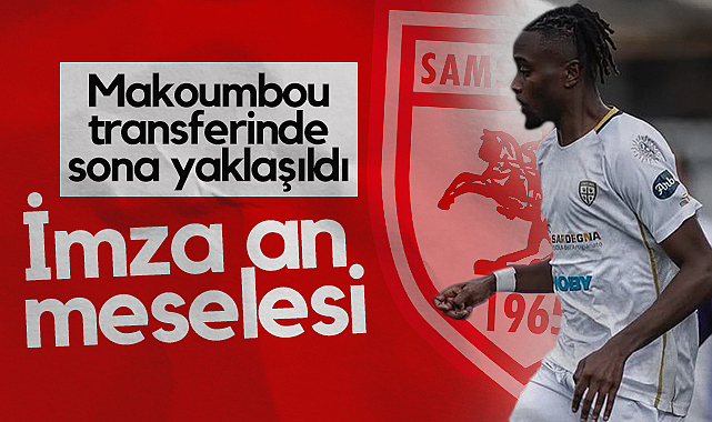 Samsunspor Makoumbou İle İmzaya Yakın