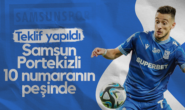Samsunspor Portekizli 10 Numaranın Peşinde! Teklif Yapıldı...
