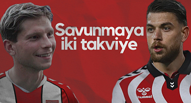 Samsunspor Savunmasına 2 Takviye
