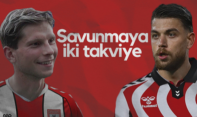 Samsunspor Savunmasına 2 Takviye