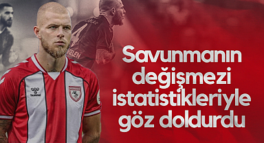 Samsunspor Savunmasının Değişmez İsmi Drongelen İstatistikleriyle Göz Doldurdu
